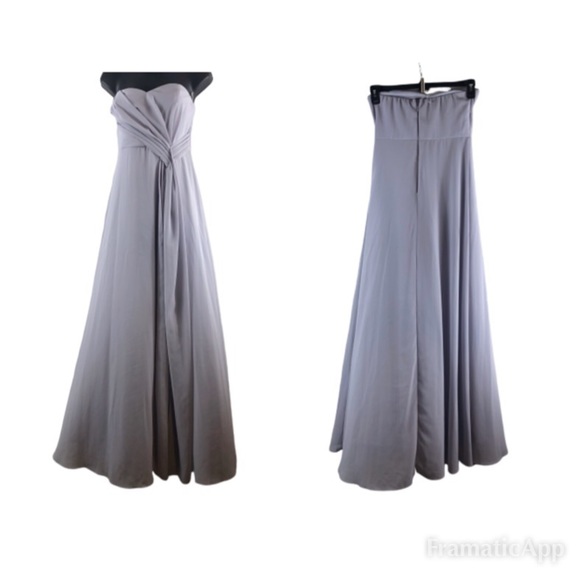 Lulus Dresses & Skirts - Lulus Strapless Prom Bridesmaid size M dress